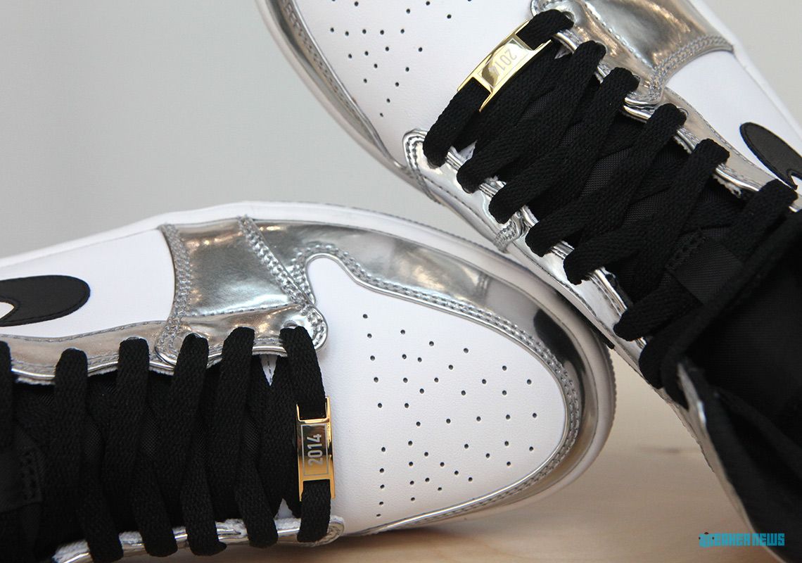 ナイキ エアジョーダン1 レトロ ハイ パス ザ トーチ 12枚目