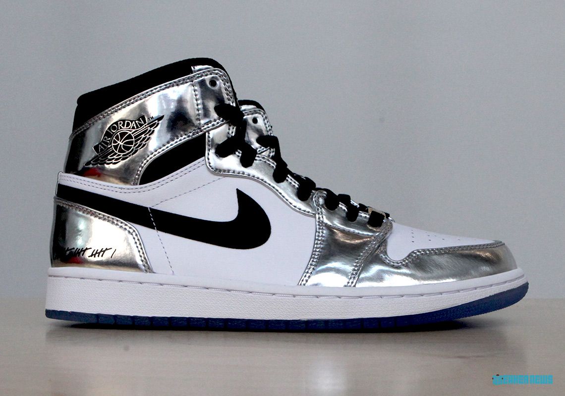ナイキ エアジョーダン1 レトロ ハイ パス ザ トーチ 10枚目