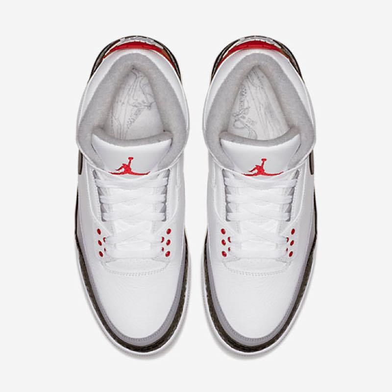 ナイキ エアジョーダン3 レトロ ティンカー 4枚目