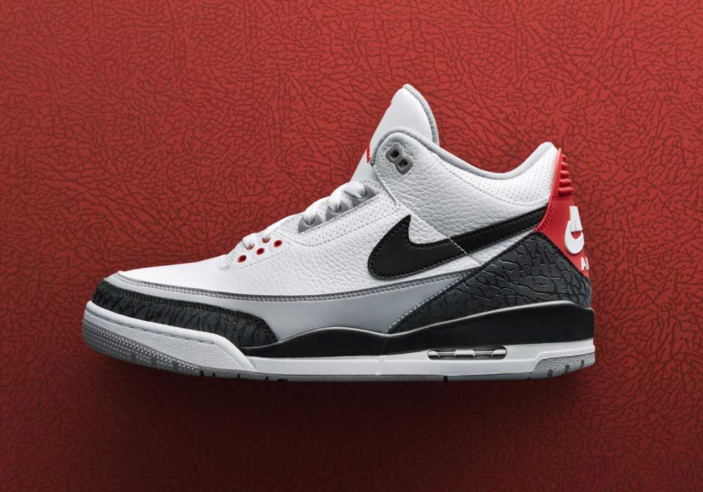 ナイキ エアジョーダン3 レトロ ティンカー 8枚目
