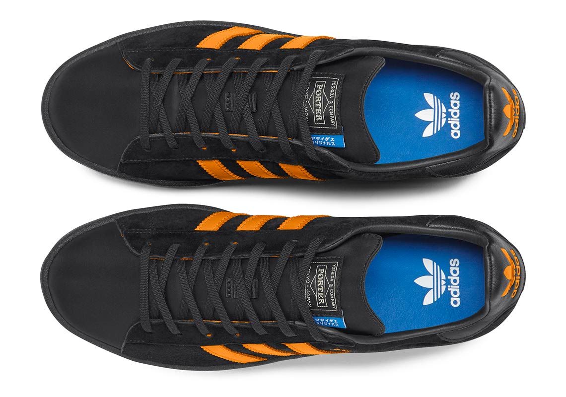 アディダス×ポーター キャンパス 4枚目