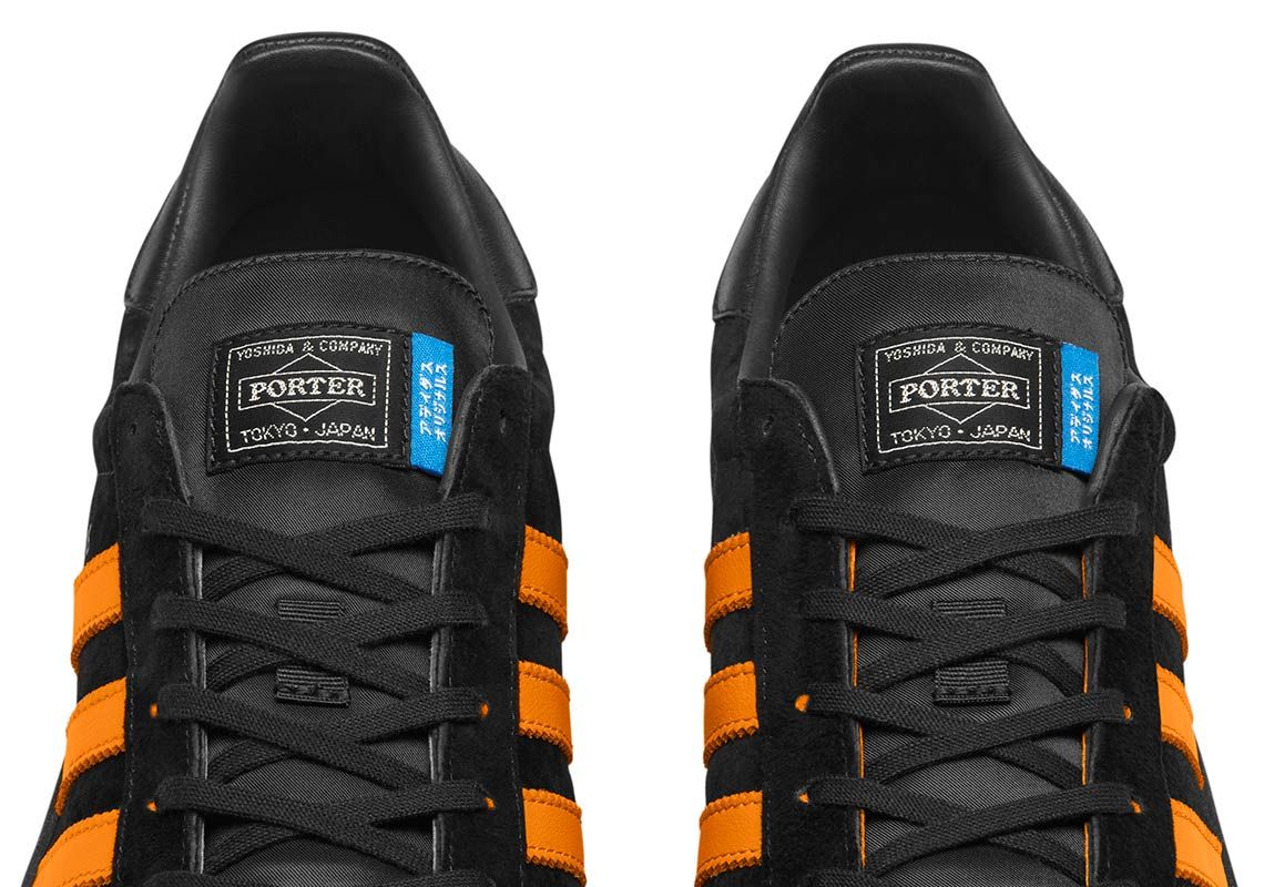 アディダス×ポーター キャンパス 5枚目