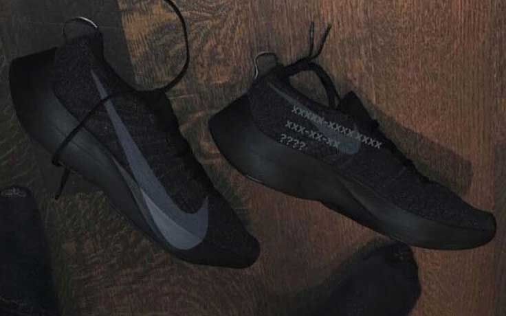 オフホワイト×ナイキ ヴェイパー ストリート フライニット 2枚目