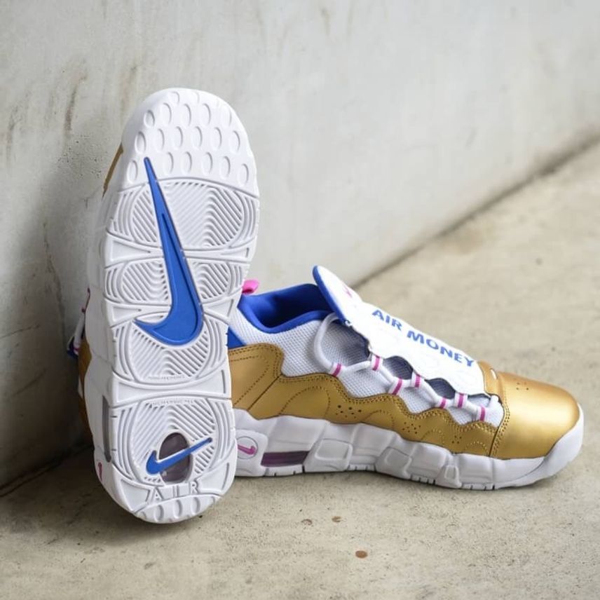 Nike air 2025 more money shoes