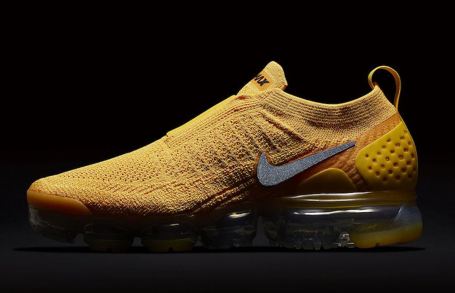 ナイキ エアヴェイパーマックスモック2 ユニバーシティゴールド 6枚目