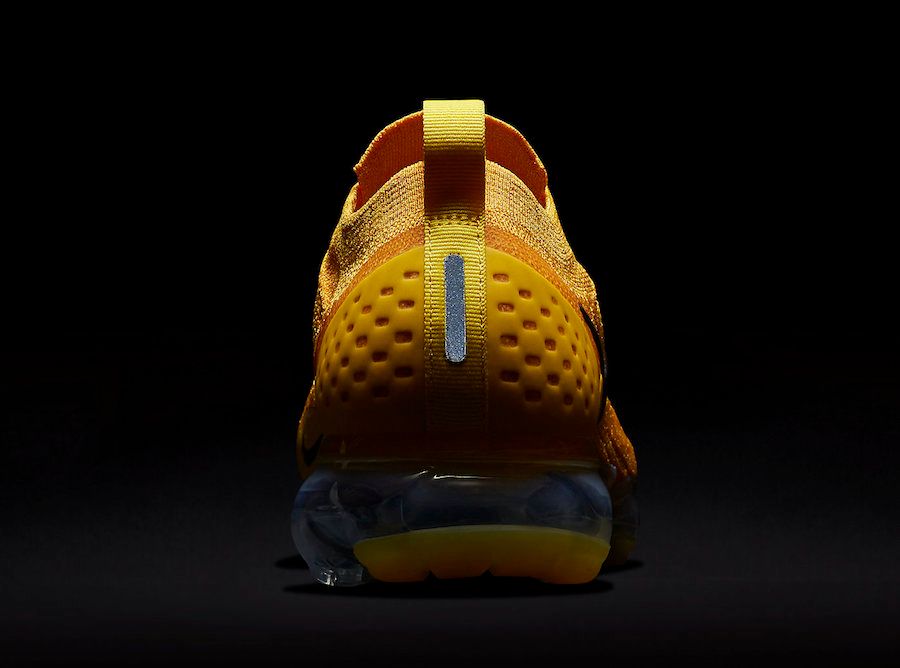ナイキ エアヴェイパーマックスモック2 ユニバーシティゴールド 7枚目