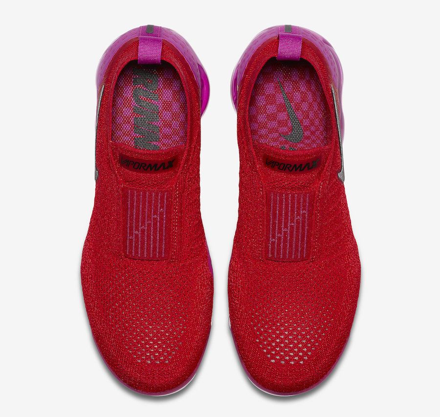 ナイキ エアヴェイパーマックスモック2 ユニバーシティレッド 4枚目