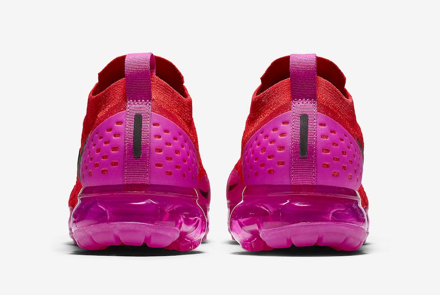 ナイキ エアヴェイパーマックスモック2 ユニバーシティレッド 5枚目