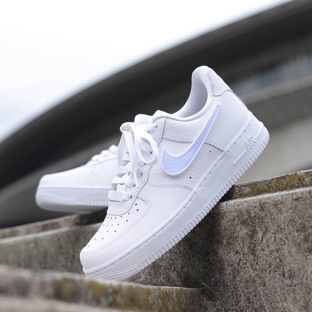 【販売リンクあり】NIKE AIR FORCE 1-100 WHITE 2枚目