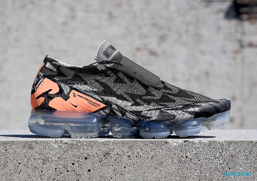 【販売リンクあり】ACRONYM × NIKE VAPORMAX MOC2 "THIRSTY BANDIT" 抽選/定価/販売店舗あり