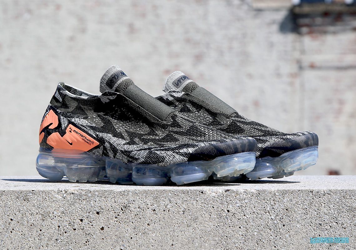 【販売リンクあり】ACRONYM × NIKE VAPORMAX MOC2 "THIRSTY BANDIT" 抽選/定価/販売店舗あり 2枚目