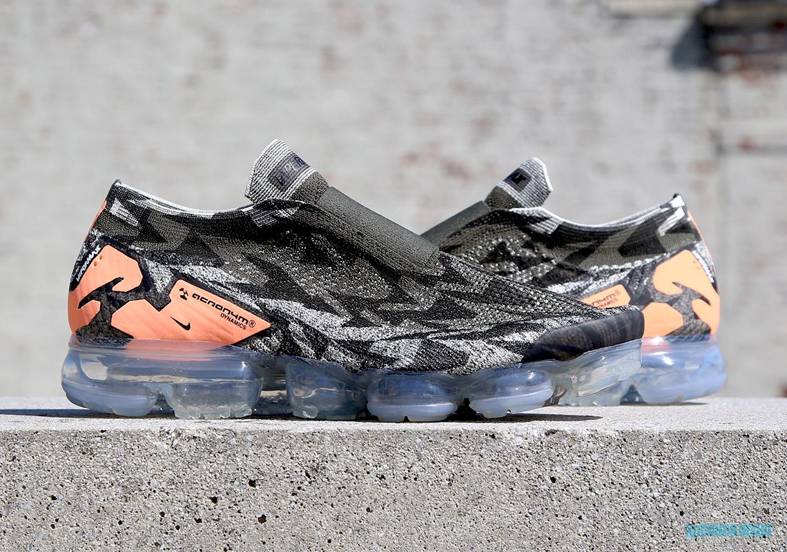 【販売リンクあり】ACRONYM × NIKE VAPORMAX MOC2 "THIRSTY BANDIT" 抽選/定価/販売店舗あり 3枚目