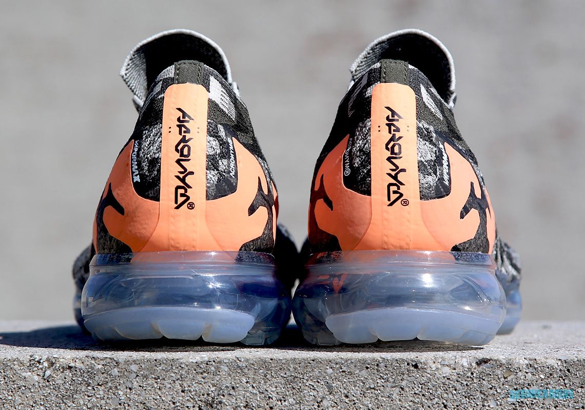 【販売リンクあり】ACRONYM × NIKE VAPORMAX MOC2 "THIRSTY BANDIT" 抽選/定価/販売店舗あり 4枚目