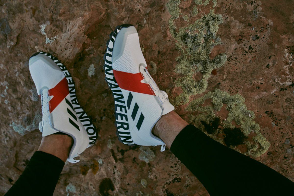 アディダス オリジナルス バイ ホワイトマウンテニアリング テレックス ツー ボア 全2色 2枚目