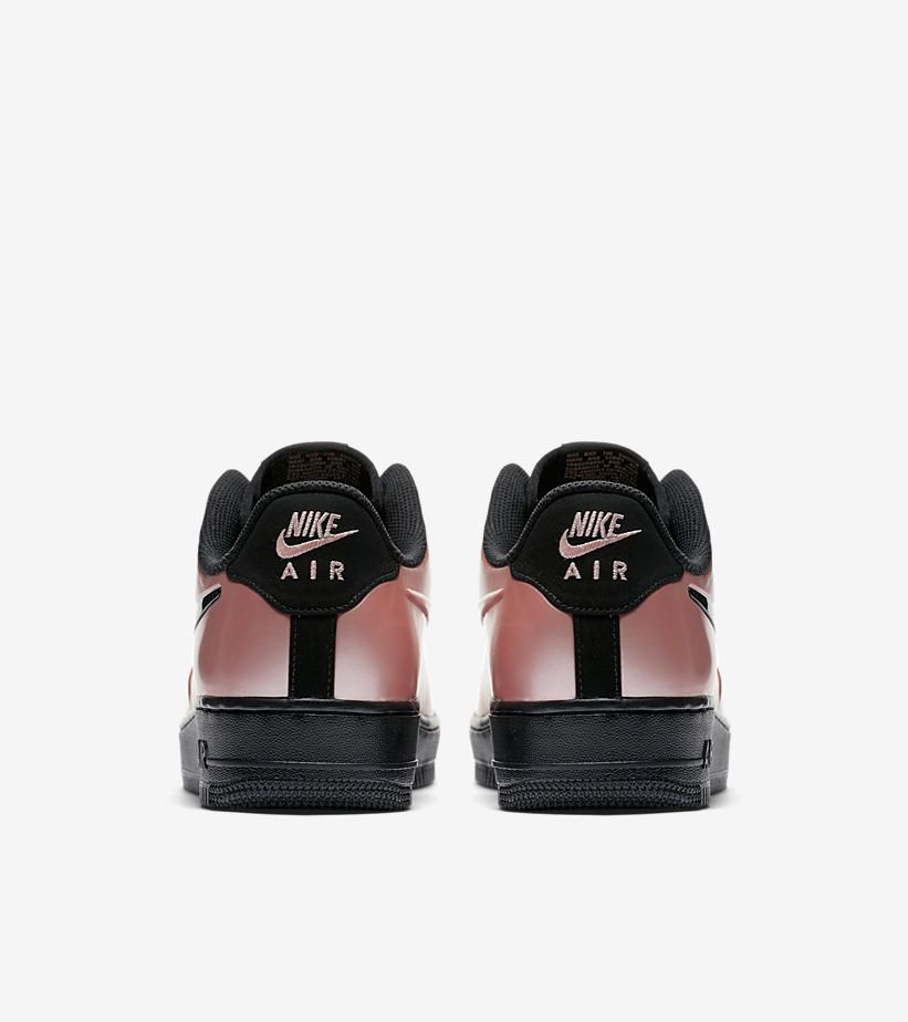 【スニダンで購入可】NIKE AIR FORCE 1 FOAMPOSITE PRO CUPSOLE CORAL STARDUST/BLACK 6枚目