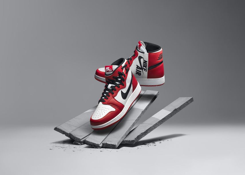 Nike Women's Air Jordan 1 High Rebel XX Nike Women's Air Jordan 1 High Rebel XX