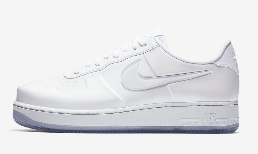 【販売リンクあり】NIKE AIR FORCE 1 FOAMPOSITE PRO CUP TRIPLE WHITE