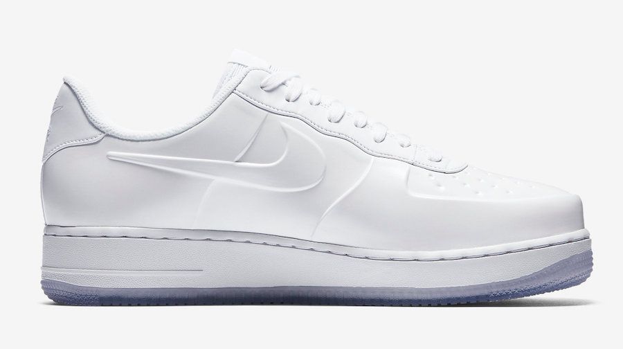 【販売リンクあり】NIKE AIR FORCE 1 FOAMPOSITE PRO CUP TRIPLE WHITE 2枚目