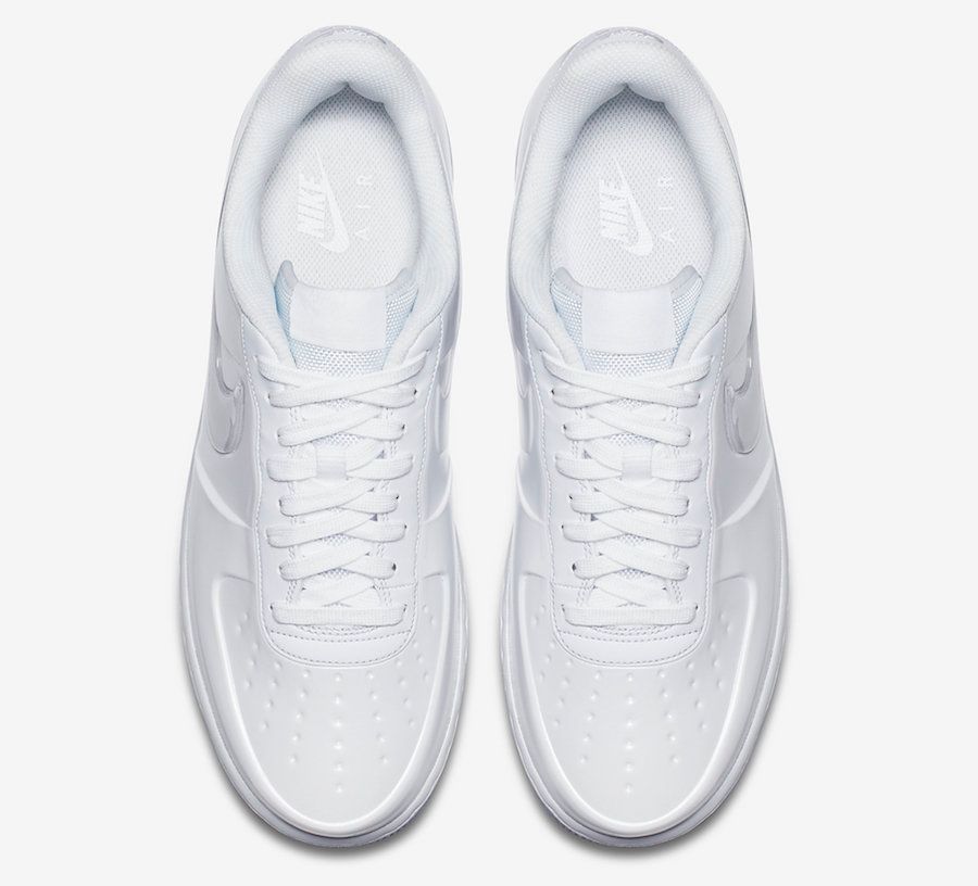 【販売リンクあり】NIKE AIR FORCE 1 FOAMPOSITE PRO CUP TRIPLE WHITE 4枚目