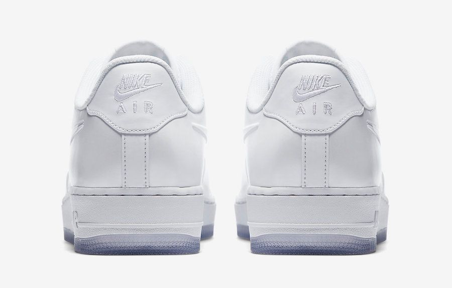 【販売リンクあり】NIKE AIR FORCE 1 FOAMPOSITE PRO CUP TRIPLE WHITE 5枚目