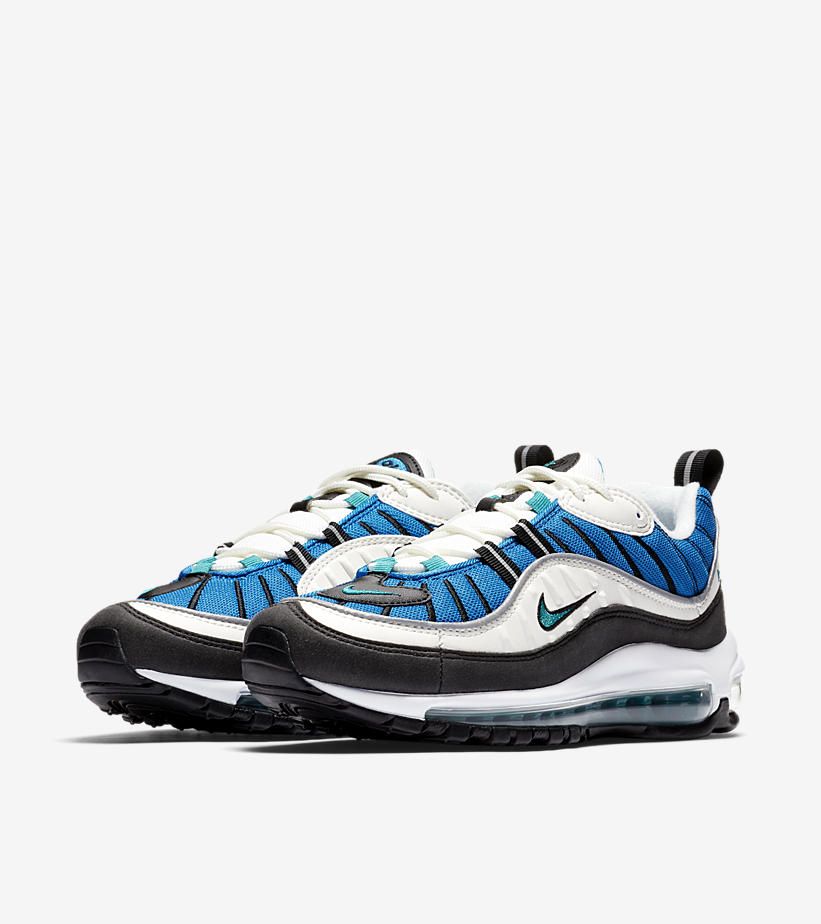 ナイキ エアマックス98 ラディアンエメラルド 4枚目