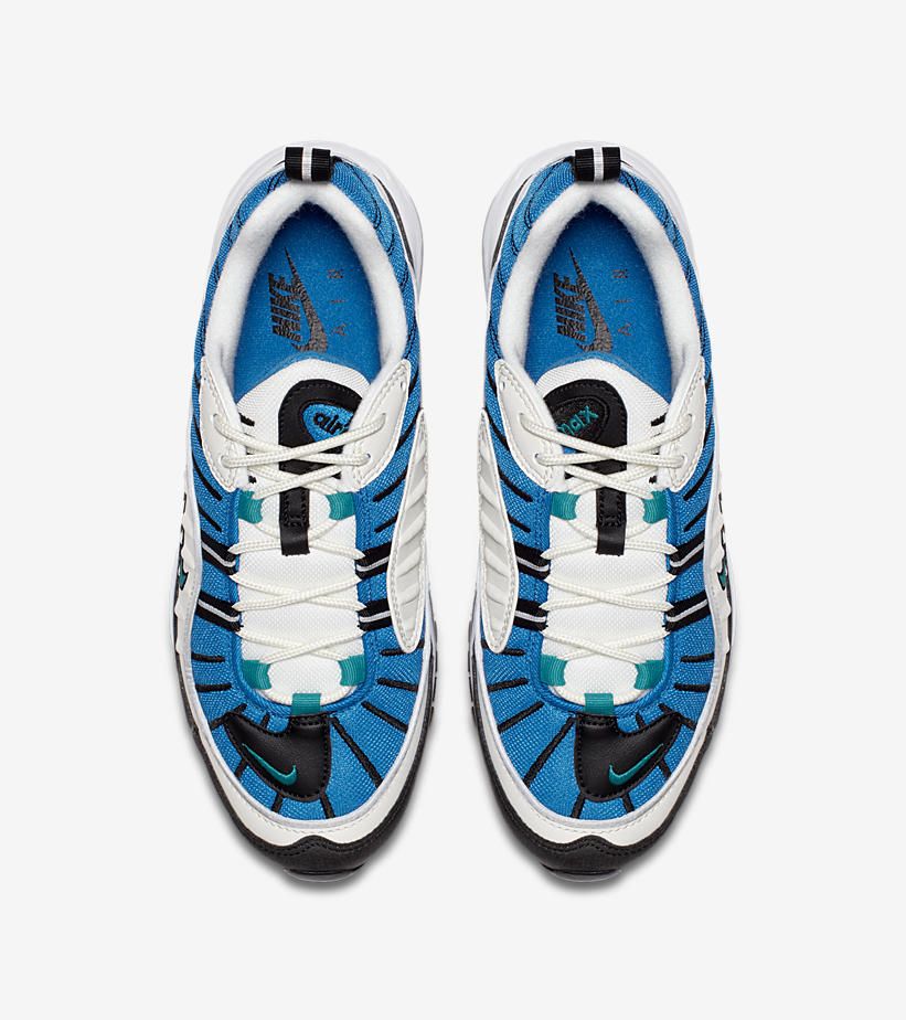 ナイキ エアマックス98 ラディアンエメラルド 5枚目