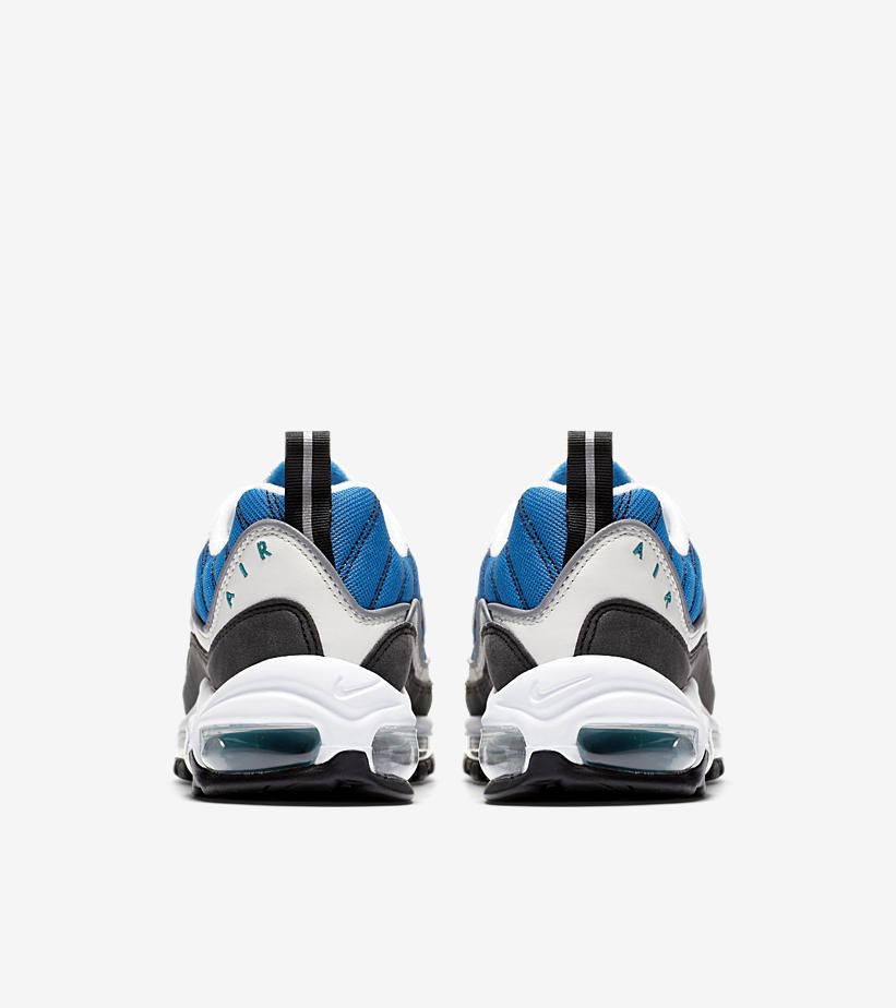 ナイキ エアマックス98 ラディアンエメラルド 6枚目