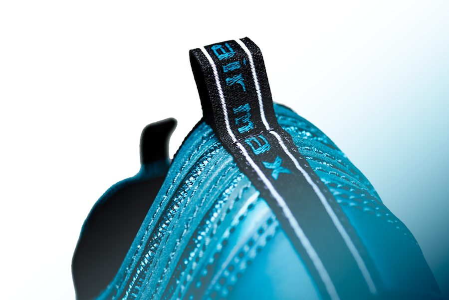 ナイキ エアヴェイパーマックス97 メタリック ダーク シー 5枚目