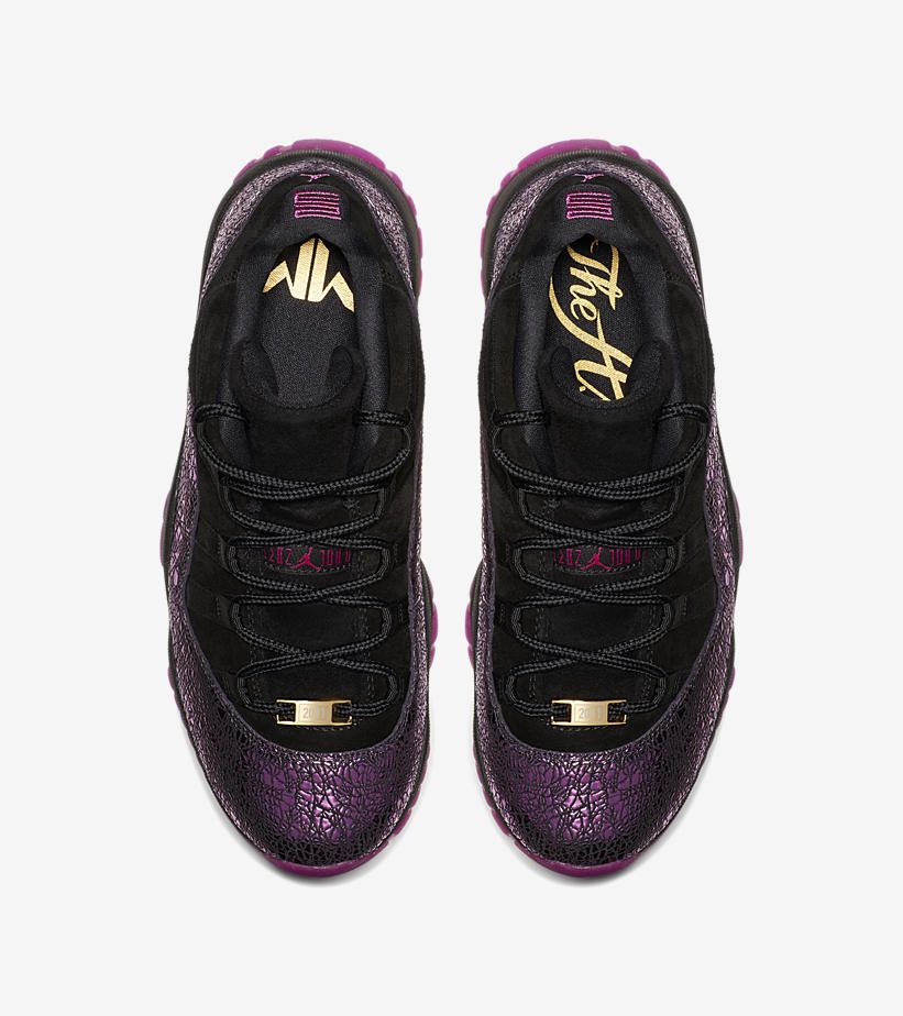 ナイキ エアジョーダン11 ロー ロック トゥ クイーン 5枚目