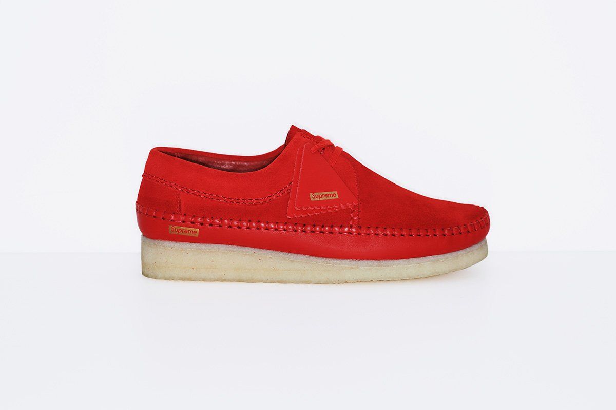 【5/26発売】SUPREME×CLARKS 2018S/S WEEK 14 5COLORS 抽選/定価/販売店舗まとめ 5枚目