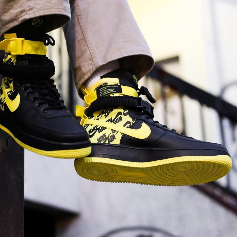 【販売リンクあり】NIKE SPECIAL FIELD AIR FORCE 1 DYNAMIC YELLOW 3枚目
