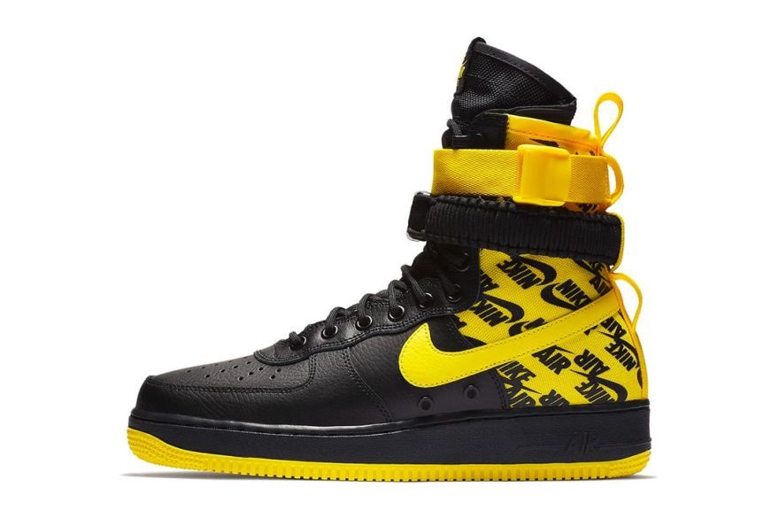 【販売リンクあり】NIKE SPECIAL FIELD AIR FORCE 1 DYNAMIC YELLOW 4枚目