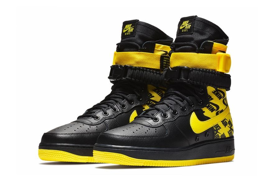 【販売リンクあり】NIKE SPECIAL FIELD AIR FORCE 1 DYNAMIC YELLOW 5枚目