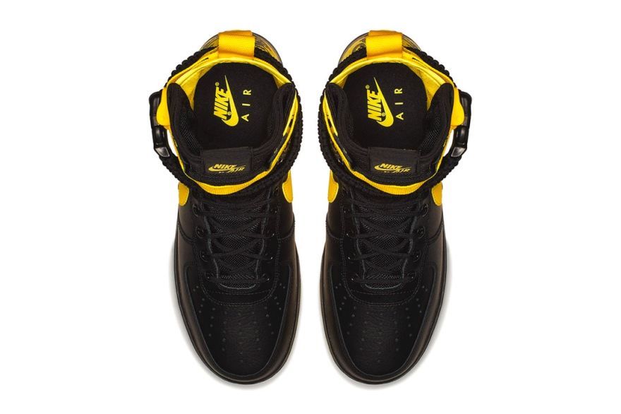 【販売リンクあり】NIKE SPECIAL FIELD AIR FORCE 1 DYNAMIC YELLOW 6枚目