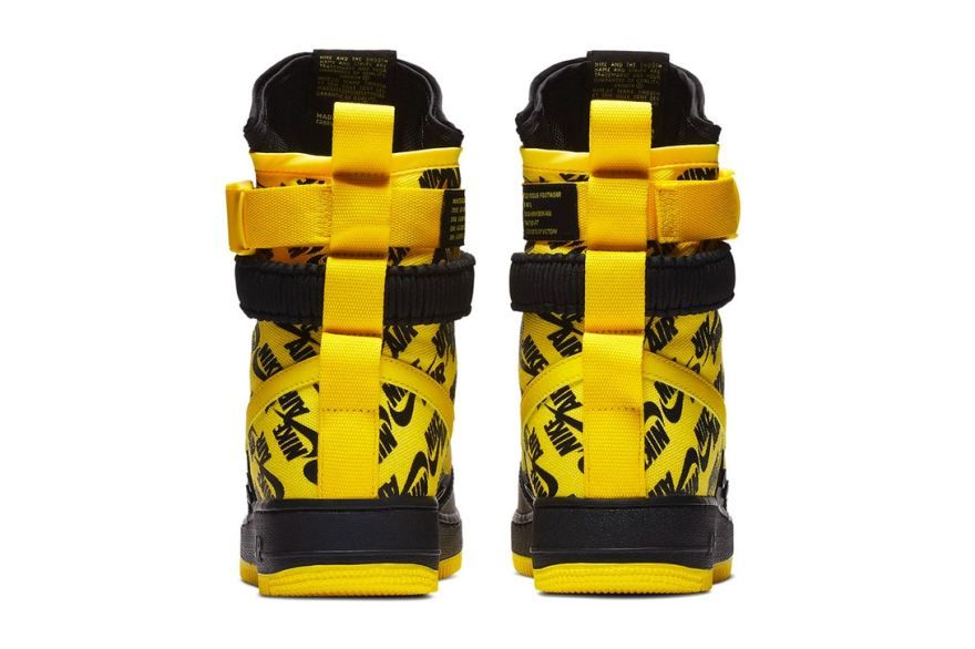 【販売リンクあり】NIKE SPECIAL FIELD AIR FORCE 1 DYNAMIC YELLOW 7枚目