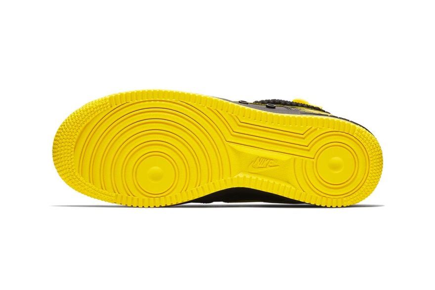【販売リンクあり】NIKE SPECIAL FIELD AIR FORCE 1 DYNAMIC YELLOW 8枚目