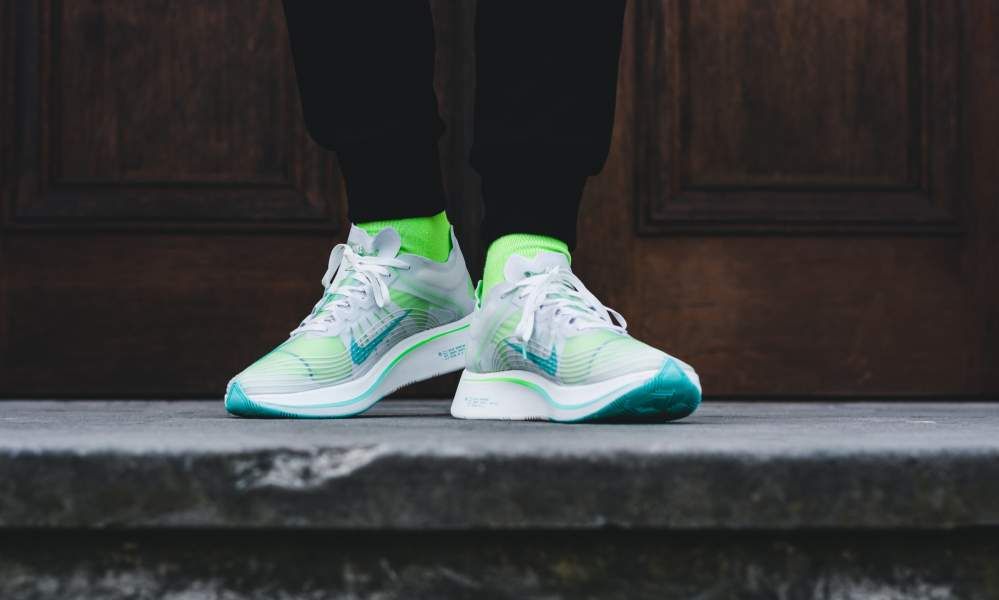 ナイキ ズームフライ SP レイジ グリーン 2枚目