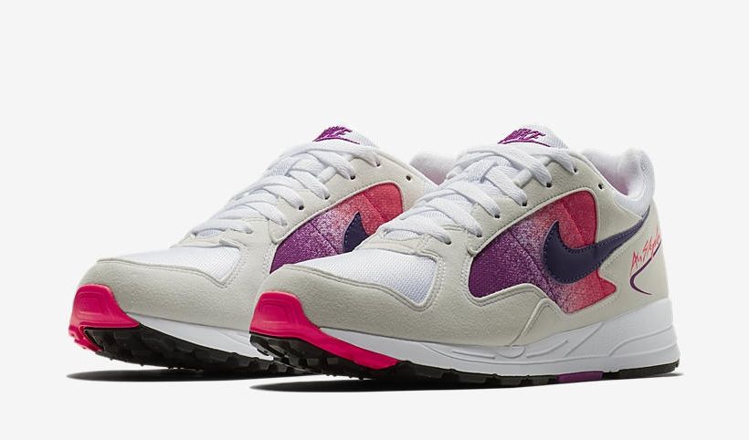 ナイキ エアスカイロン2 レトロ ホワイト/コート パープル 2枚目