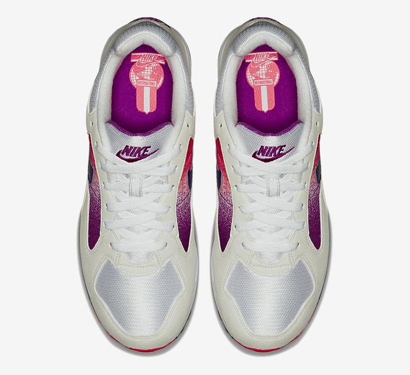 ナイキ エアスカイロン2 レトロ ホワイト/コート パープル 4枚目