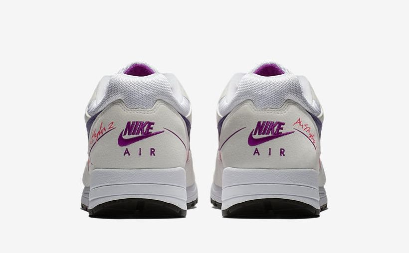 ナイキ エアスカイロン2 レトロ ホワイト/コート パープル 5枚目