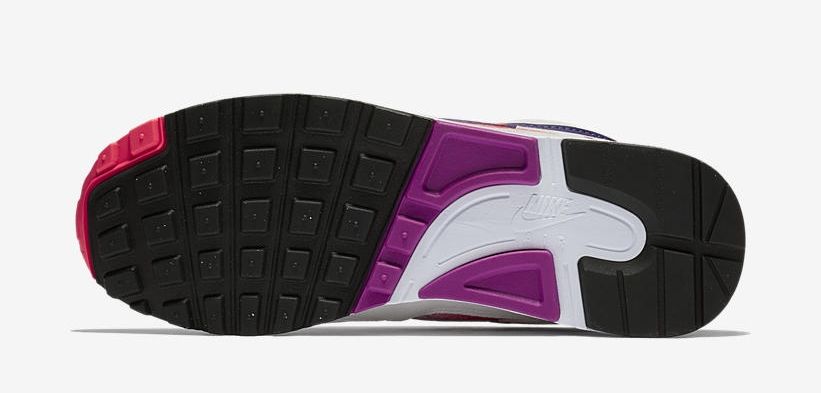 ナイキ エアスカイロン2 レトロ ホワイト/コート パープル 6枚目