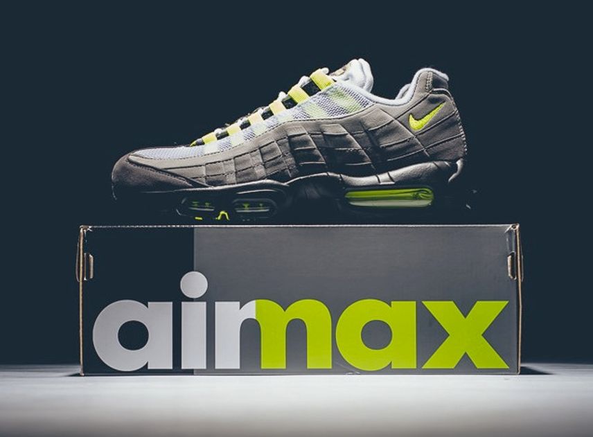 Nike Air Max 95 OG Yellow Gradation 2018