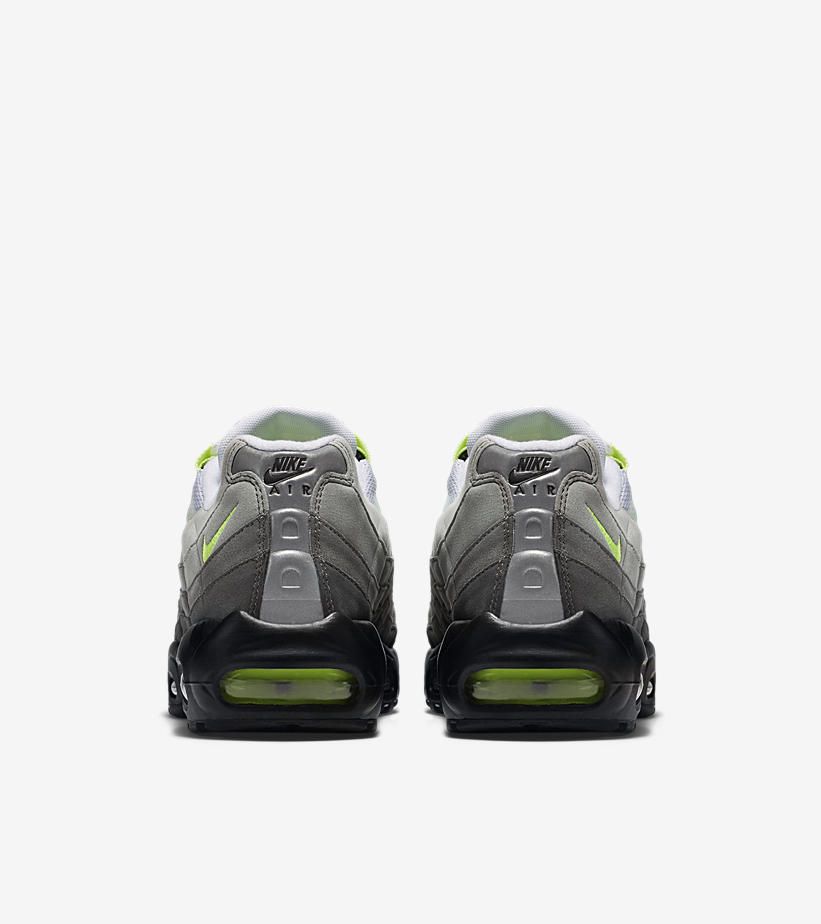 ナイキ エアマックス95 OG ボルト(イエローグラデ) 2018 5枚目