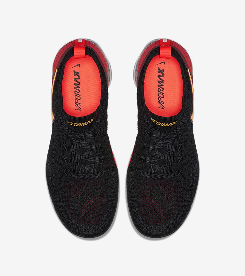 ナイキ エアヴェイパーマックス2 レーザー オレンジ 4枚目