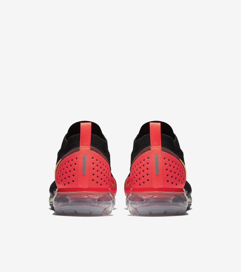 ナイキ エアヴェイパーマックス2 レーザー オレンジ 5枚目