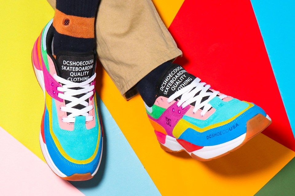 DC SHOES×アトモス E.TRIBEKA 全2色 4枚目