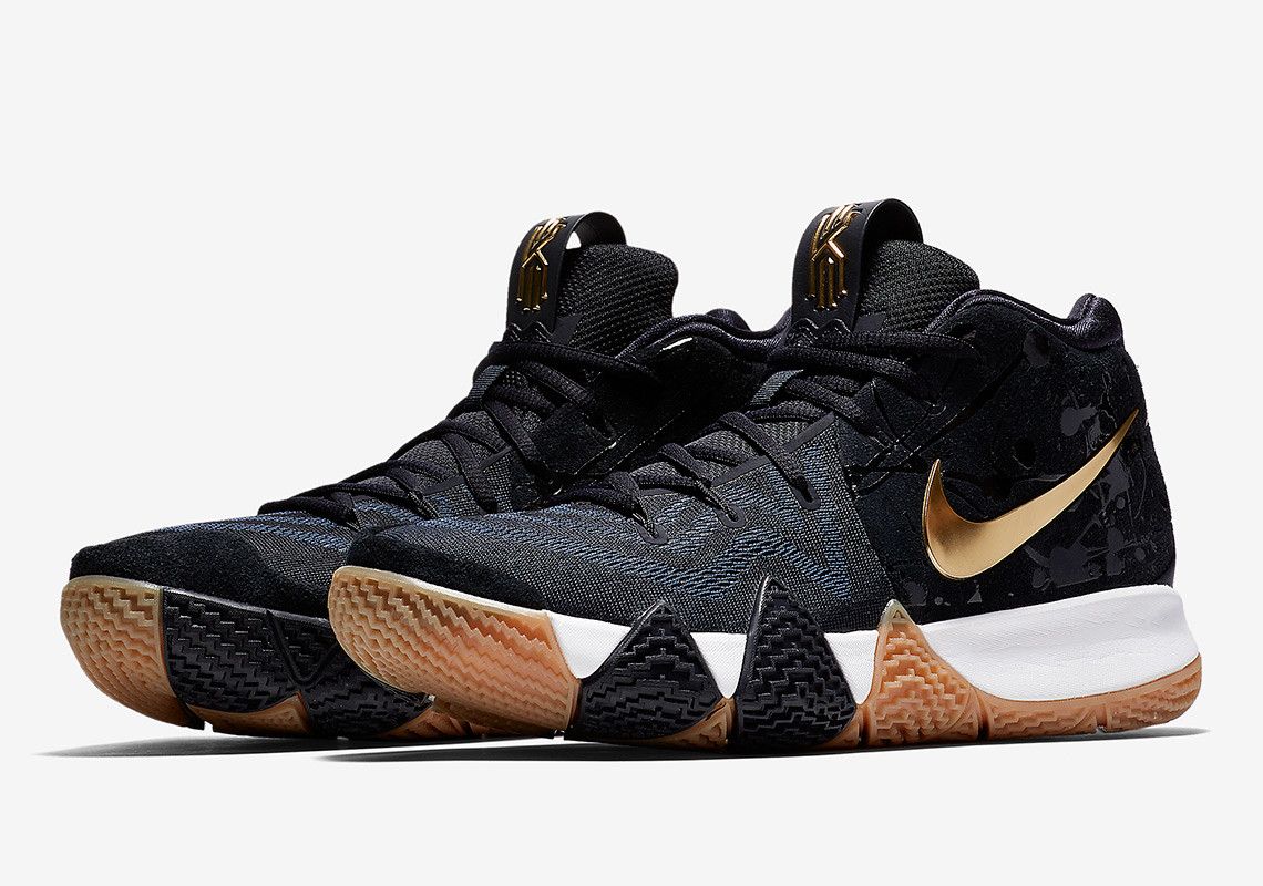 ナイキ カイリー4 ピッチブルー/ゴールド 3枚目