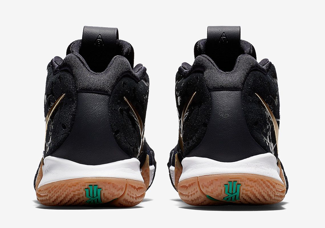 ナイキ カイリー4 ピッチブルー/ゴールド 5枚目