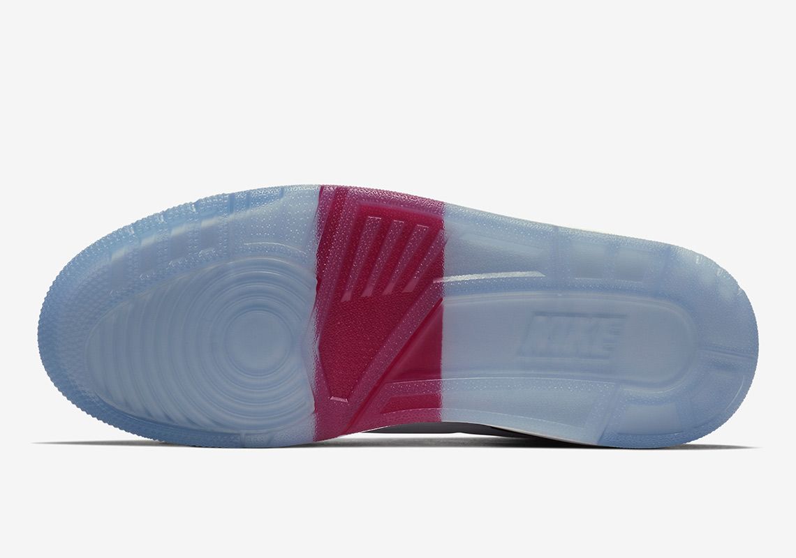 ナイキ エアジョーダン3 レトロ オールスター NRG ホワイトセメント 8枚目