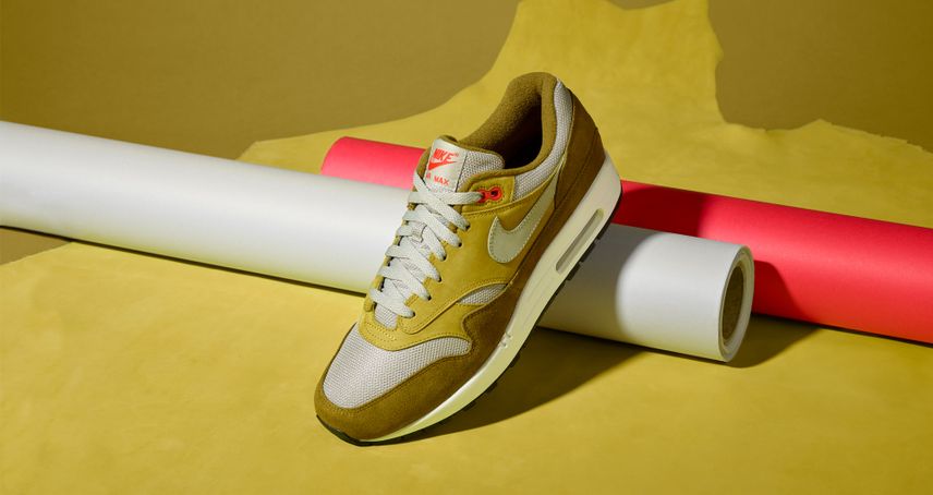 ナイキ エアマックス1 プレミアム レトロ グリーンカレー【6/9発売】